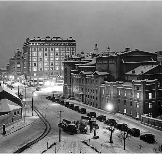 Miloš Crnjanski: Beograd u snegu